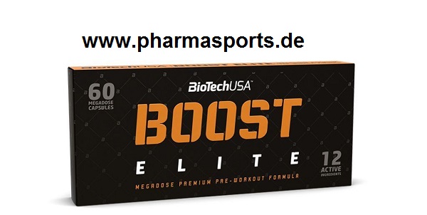 Boost Elite - 60 Kapseln Biotech USA